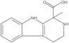 2,3,4,9-Tetrahydro-1-methyl-1H-pyrido[3,4-b]indole-1-carboxylic acid
