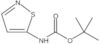 1,1-Dimethylethyl N-5-isothiazolylcarbamate