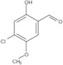 4-Chloro-2-hydroxy-5-methoxybenzaldehyde