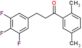 1-(2,5-dimethylphenyl)-3-(3,4,5-trifluorophenyl)propan-1-one