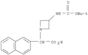 1-Azetidineacetic acid,3-[[(1,1-dimethylethoxy)carbonyl]amino]-a-2-naphthalenyl-