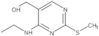 [4-(Ethylamino)-2-(methylsulfanyl)pyrimidin-5-yl]methanol