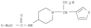 1-Piperidineaceticacid, 4-[[(1,1-dimethylethoxy)carbonyl]amino]-a-3-thienyl-