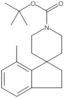 1,1-Dimethylethyl 2,3-dihydro-7-methylspiro[1H-indene-1,4′-piperidine]-1′-carboxylate