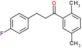 1-Propanone, 1-(2,5-dimethylphenyl)-3-(4-fluorophenyl)-