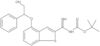 1,1-Dimethylethyl N-[[4-(2-hydroxy-1-phenylethoxy)benzo[b]thien-2-yl]iminomethyl]carbamate