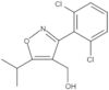 [3-(2,6-Dichlorophenyl)-5-isopropylisoxazol-4-yl]methanol