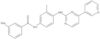 3-Amino-N-[3-methyl-4-[[4-(3-pyridinyl)-2-pyrimidinyl]amino]phenyl]benzamide