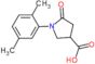 1-(2,5-dimethylphenyl)-5-oxopyrrolidine-3-carboxylic acid