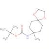 Carbamic acid, (8-methyl-1,4-dioxaspiro[4.5]dec-8-yl)-,1,1-dimethylethyl ester