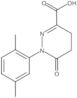 1-(2,5-Dimethylphenyl)-1,4,5,6-tetrahydro-6-oxo-3-pyridazinecarboxylic acid