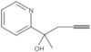 α-Methyl-α-2-propyn-1-yl-2-pyridinemethanol