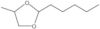 4-Methyl-2-pentyl-1,3-dioxolane