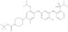 1,1-Dimetiletil 4-[4-[[5-cloro-4-[[2-[(1-metiletil)sulfonil]fenil]amino]-2-pirimidinil]amino]-2-me…