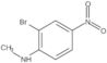 2-Bromo-N-methyl-4-nitrobenzenamine