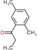 1-(2,5-dimethylphenyl)propan-1-one