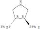 Pyrrolidine,3,4-bis(diphenylphosphino)-, (3R,4R)-