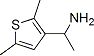 1-(2,5-dimethylthien-3-yl)ethanamine