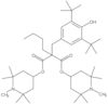 Bis(1,2,2,6,6-pentamethyl-4-piperidyl) 2-(3,5-di-tert-butyl-4-hydroxybenzyl)-2-n-butylmalonate