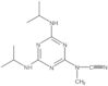 N-[4,6-Bis[(1-methylethyl)amino]-1,3,5-triazin-2-yl]-N-methylcyanamide
