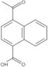 4-Acetyl-1-naphthalenecarboxylic acid