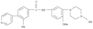 Benzamid, N-[4-methoxy-3-(4-methyl-1-piperazinyl)phenyl]-3-methyl-4-(4-pyridinyl)-