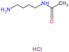 Monoacetyl-1,4-diaminobutane hydrochloride