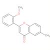 4H-1-Benzopyran-4-one, 2-(2-methoxyphenyl)-6-methyl-