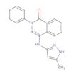 1(2H)-Phthalazinone, 4-[(5-methyl-1H-pyrazol-3-yl)amino]-2-phenyl-