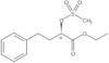 Ethyl (αR)-α-[(methylsulfonyl)oxy]benzenebutanoate