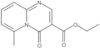 4H-Pyrido[1,2-a]pyrimidine-3-carboxylic acid, 6-methyl-4-oxo-, ethyl ester