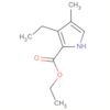 1H-Pyrrole-2-carboxylic acid, 3-ethyl-4-methyl-, ethyl ester