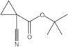 1,1-Dimethylethyl 1-cyanocyclopropanecarboxylate
