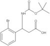 2-Bromo-β-[[(1,1-dimethylethoxy)carbonyl]amino]benzenepropanoic acid