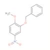 Benzene, 1-methoxy-4-nitro-2-(phenylmethoxy)-