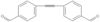 4,4′-(1,2-Ethynediyl)bis[benzaldehyde]