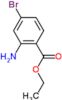 ethyl 2-amino-4-bromobenzoate