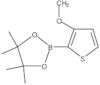 2-(3-Methoxy-2-thienyl)-4,4,5,5-tetramethyl-1,3,2-dioxaborolane