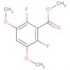 Benzoic acid, 2,6-difluoro-3,5-dimethoxy-, methyl ester