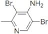 4-Amino-3,5-dibromo-2-methylpyridine