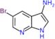 5-bromo-1H-pyrrolo[2,3-b]pyridin-3-amine