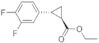 Ethyl (1R,2R)-2-(3,4-difluorophenyl)cyclopropanecarboxylate