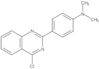 4-(4-Chloro-2-quinazolinyl)-N,N-dimethylbenzenamine