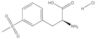 (S)-2-amino-3-(3-(methylsulfonyl)phenyl) propanoische säure hydrochlorid