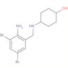 Cyclohexanol, 4-[[(2-amino-3,5-dibromophenyl)methyl]amino]-