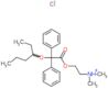 Benzeneacetic acid, α-(2-ethylbutoxy)-α-phenyl-, 2-(dimethylamino)ethyl ester, hydrochloride (1:1)