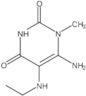 6-Amino-5-(ethylamino)-1-methyl-2,4(1H,3H)-pyrimidinedione