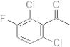 1-(2,6-Dichloro-3-fluorophenyl)ethanone