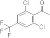 1-[2,6-Dichloro-4-(trifluoromethyl)phenyl]ethanone