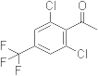 2,6-dichloro-4-(trifluoromethyl)acetophenone